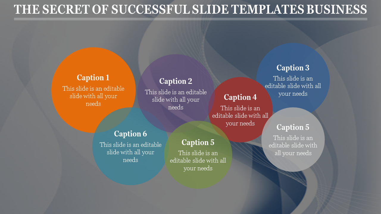Free - Successive Slide Templates Business Presentation